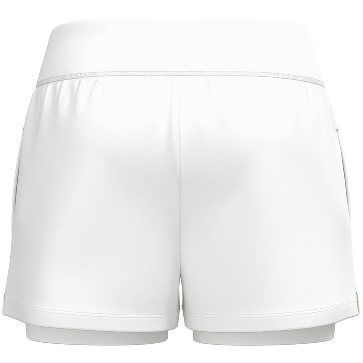 Jako 2-In-1 Short One Damen - weiß