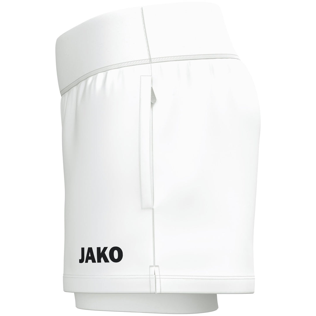 Jako 2-In-1 Short One Damen - weiß