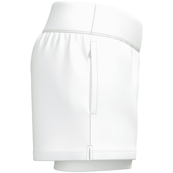 Jako 2-In-1 Short One Damen - weiß