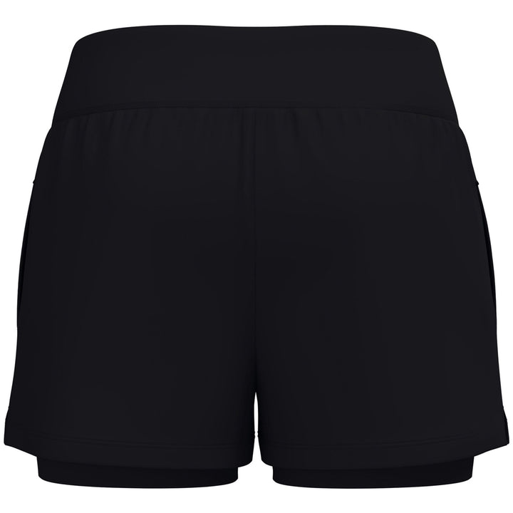 Jako 2-In-1 Short One Damen - schwarz
