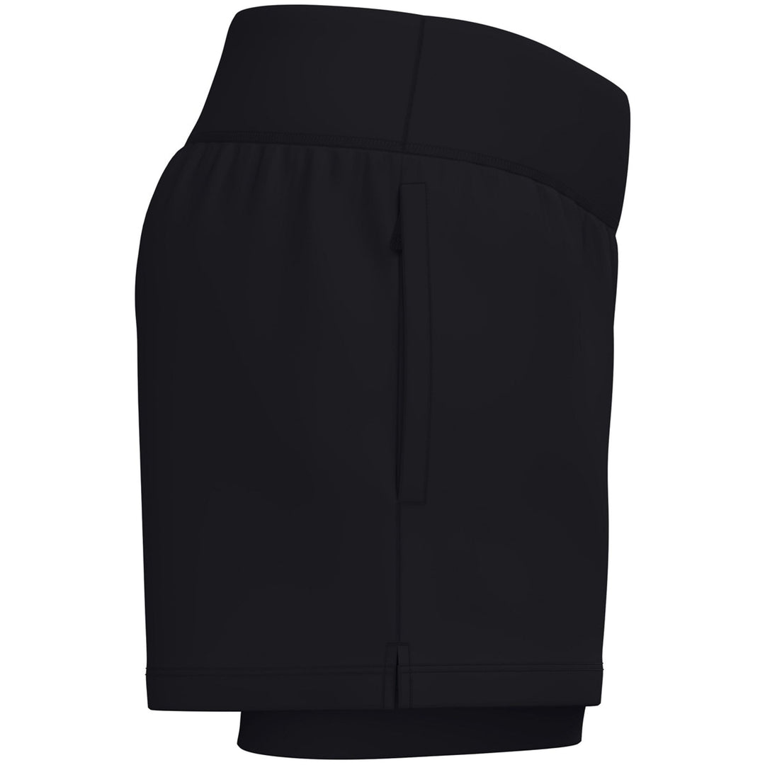 Jako 2-In-1 Short One Damen - schwarz