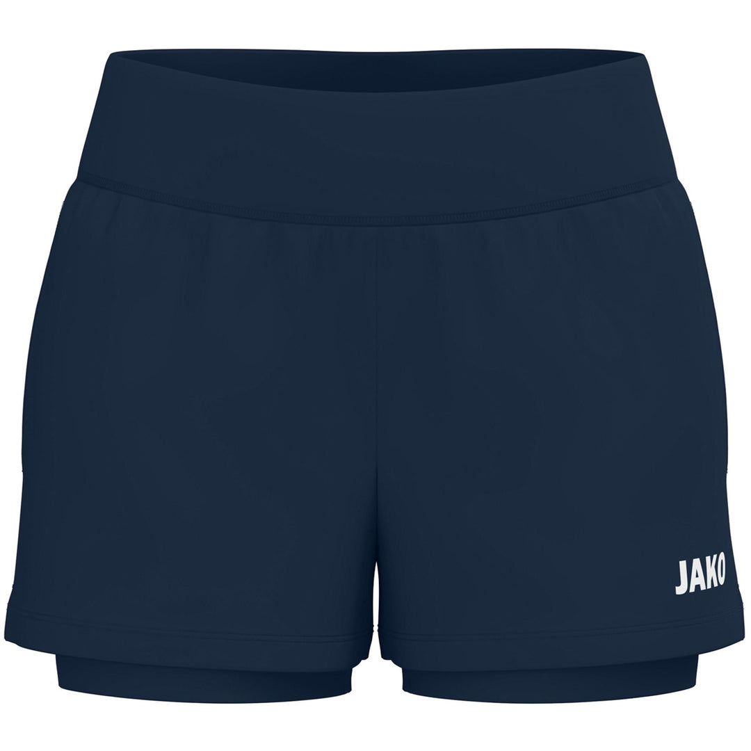 Jako 2-In-1 Short One Damen - marine