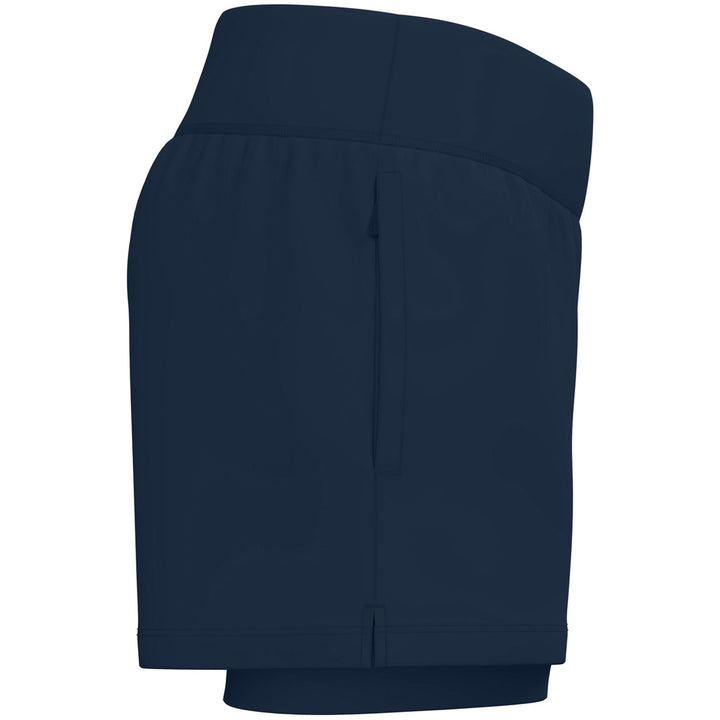 Jako 2-In-1 Short One Damen - marine