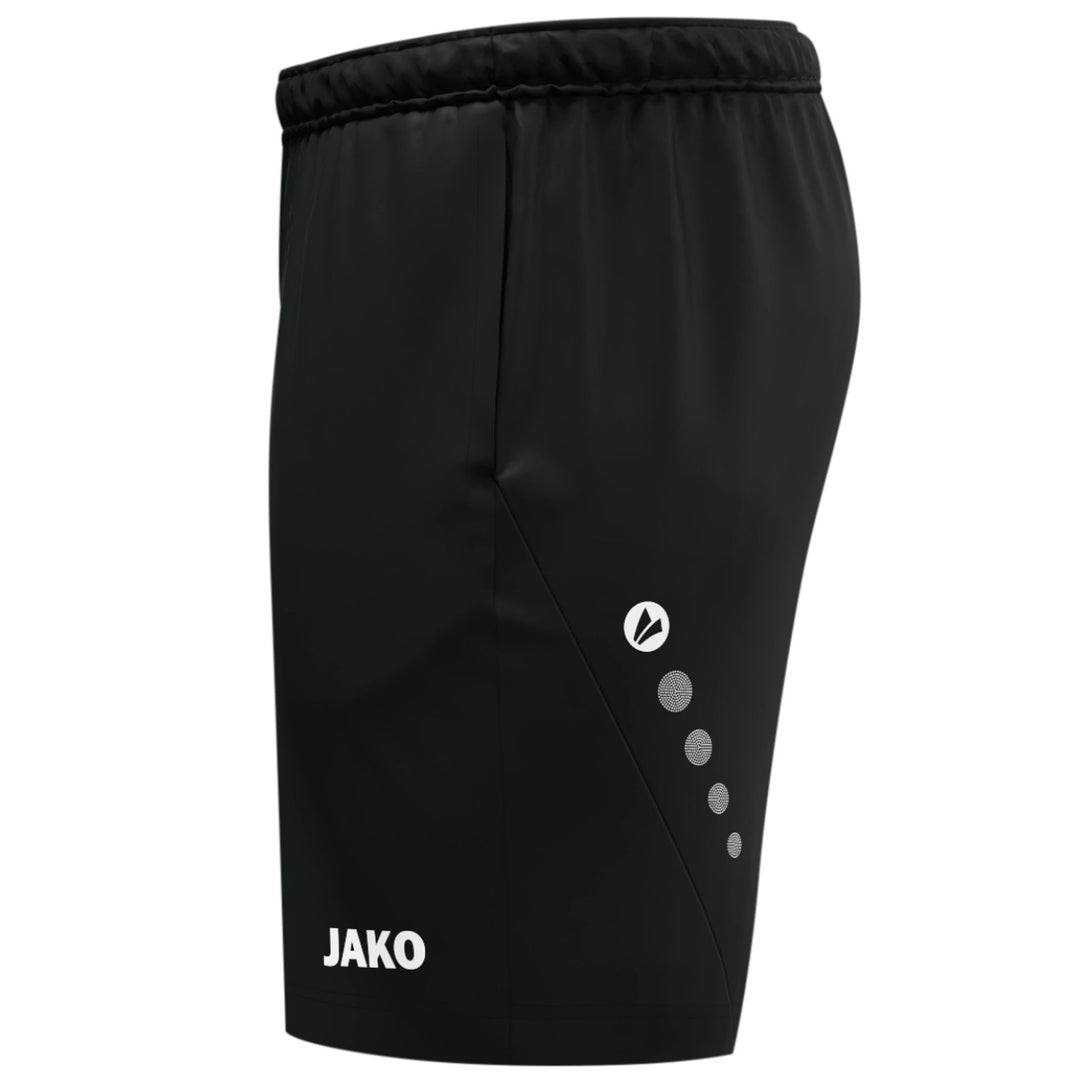 Jako Freizeitshort Dynamic Damen - schwarz