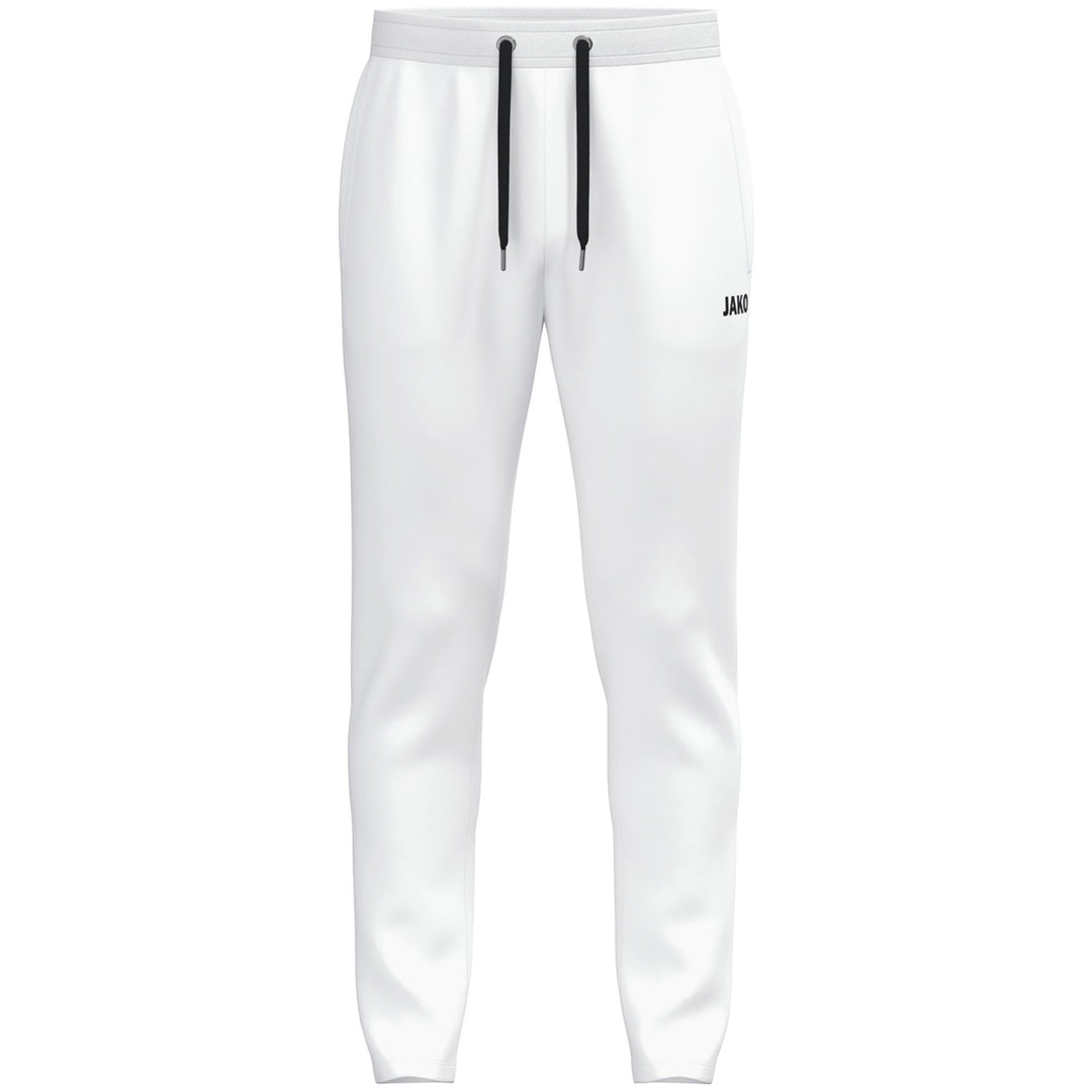 Jako Jogginghose One Cotton - weiß