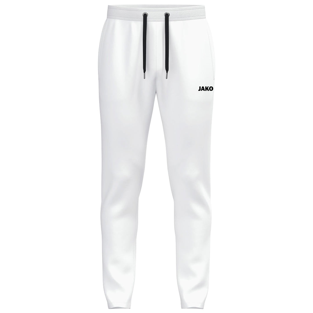 Jako Jogginghose One Cotton - weiß