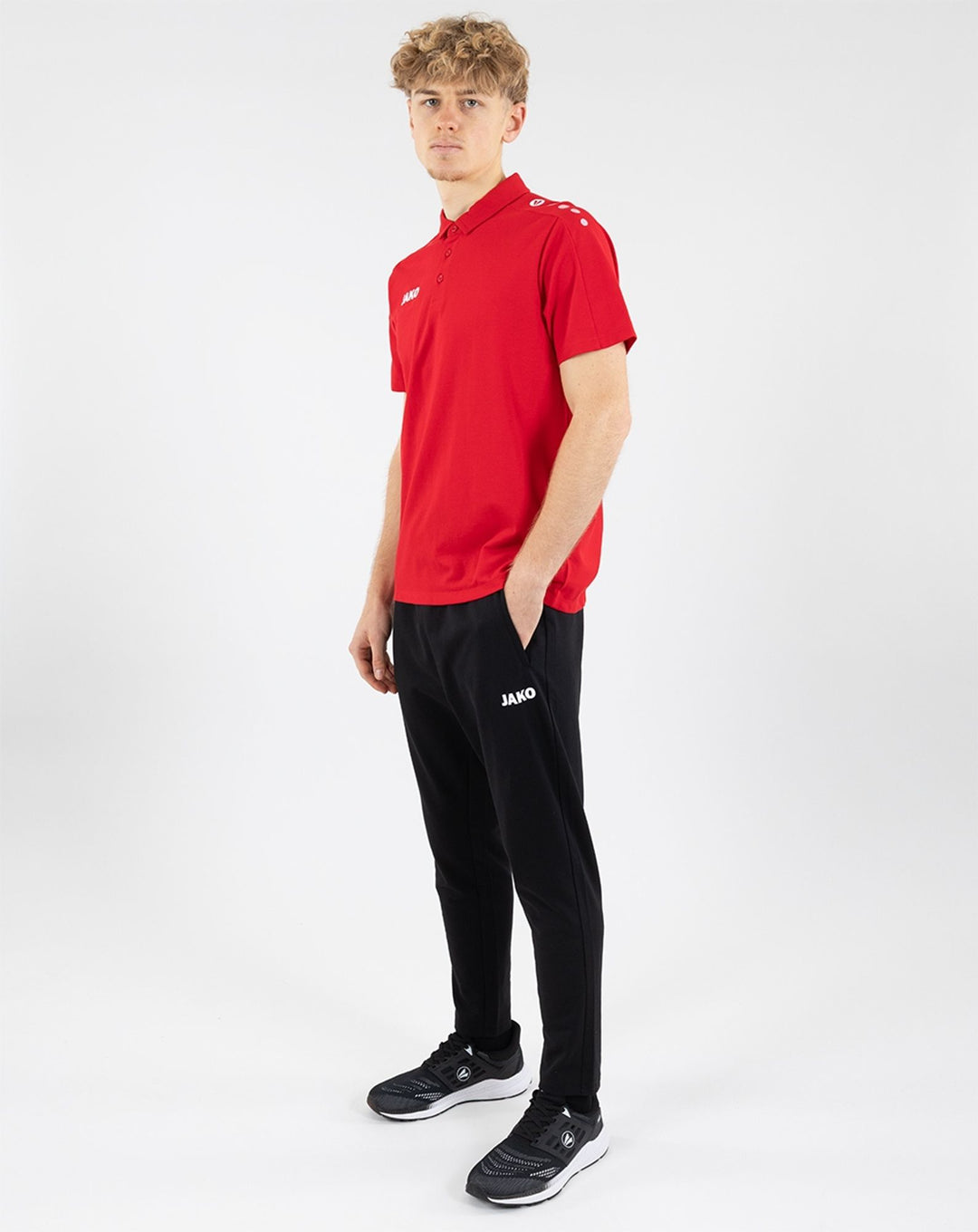 Jako Jogginghose One Cotton - schwarz
