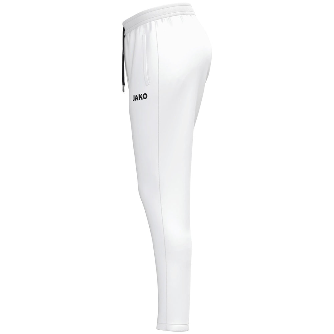 Jako Jogginghose One Cotton Damen - weiß
