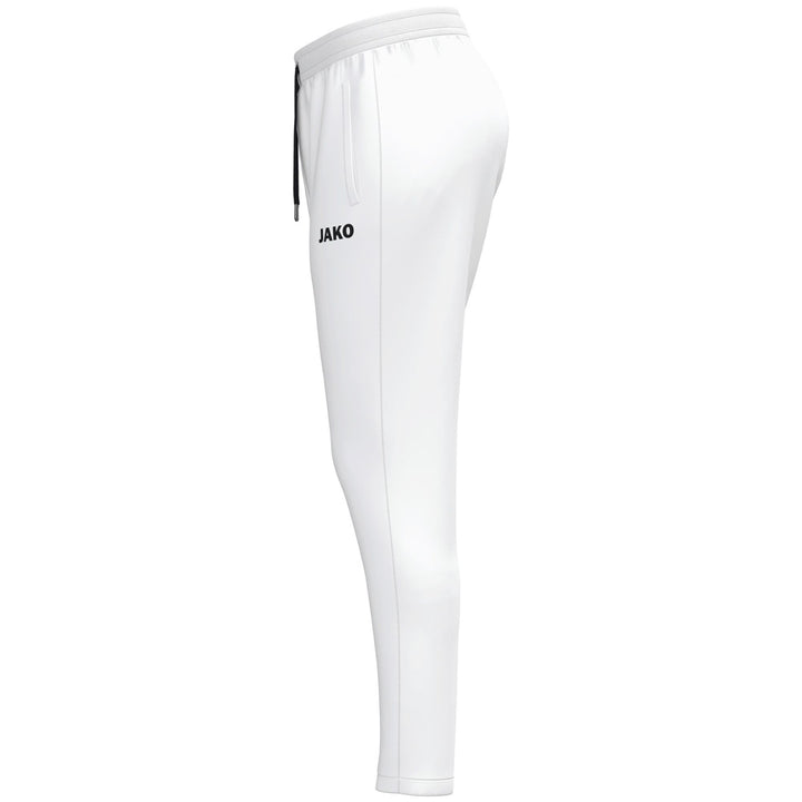 Jako Jogginghose One Cotton Damen - weiß