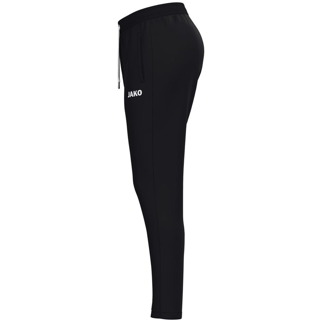 Jako Jogginghose One Cotton Damen - schwarz