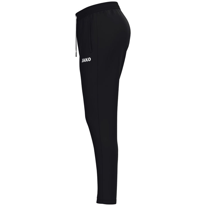 Jako Jogginghose One Cotton Damen - schwarz