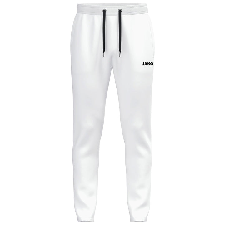 Jako Jogginghose One Cotton - weiß