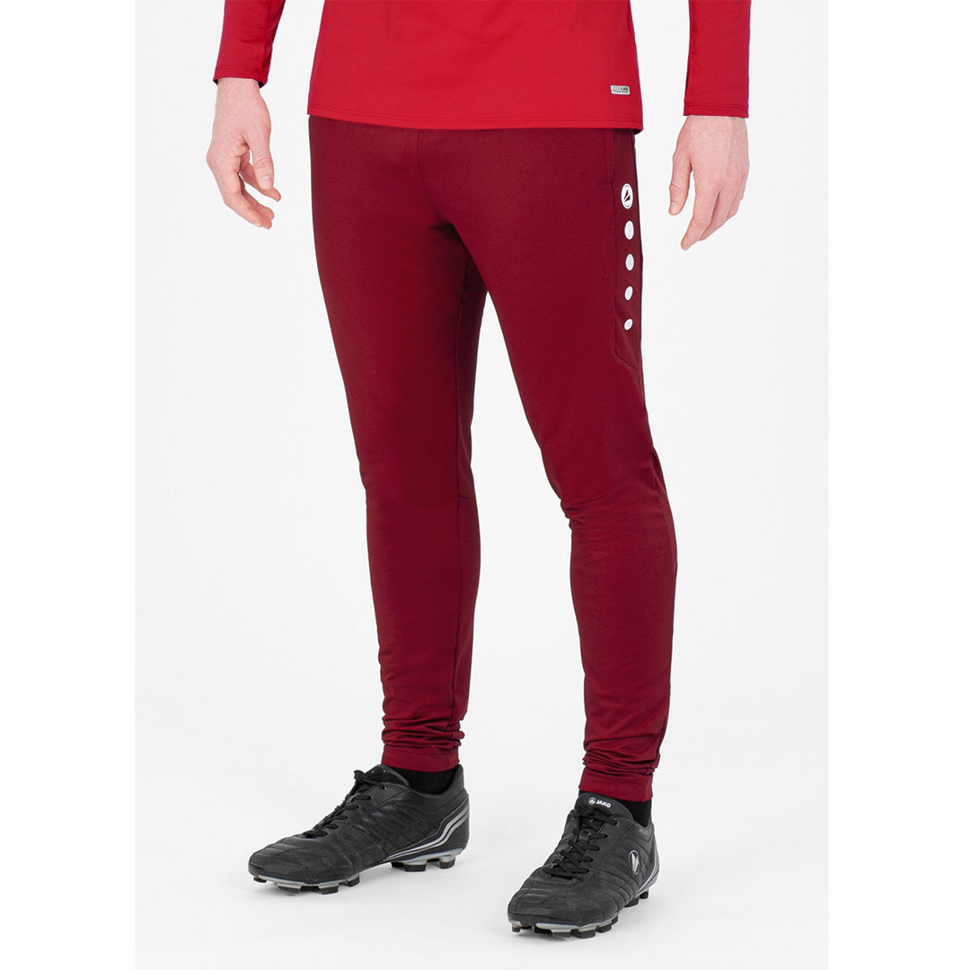 Jako Trainingshose Premium - weinrot
