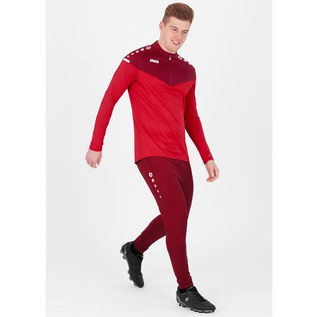 Jako Trainingshose Premium - weinrot