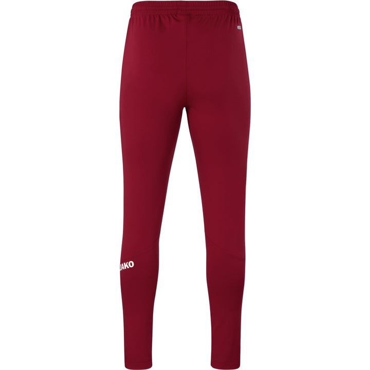 Jako Trainingshose Premium - weinrot