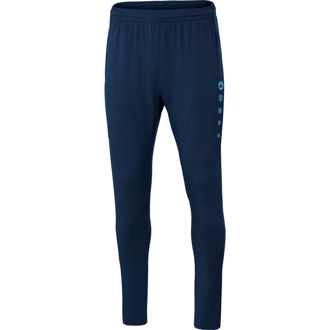 Jako Trainingshose Premium - marine/skyblue