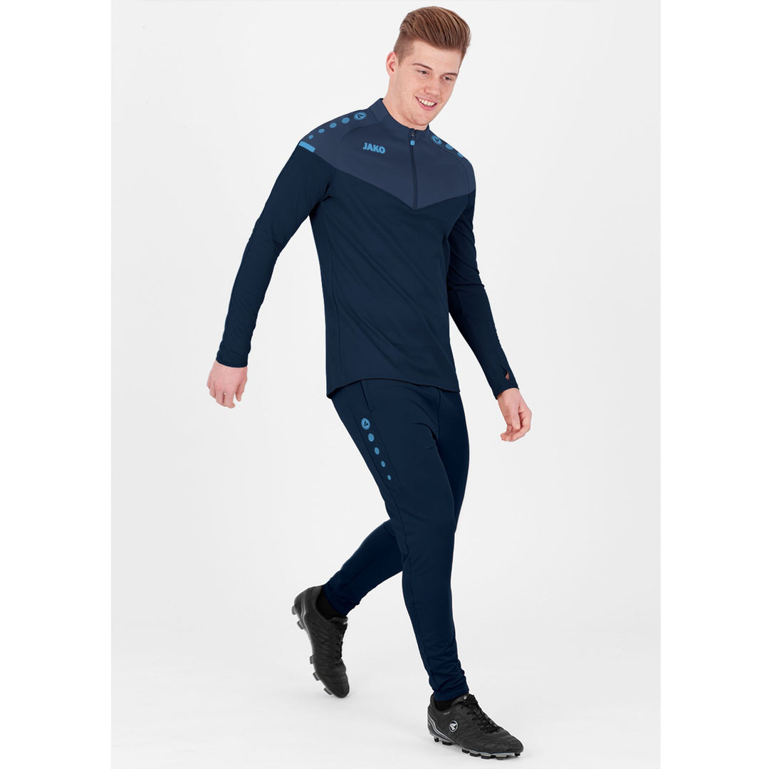 Jako Trainingshose Premium - marine/skyblue