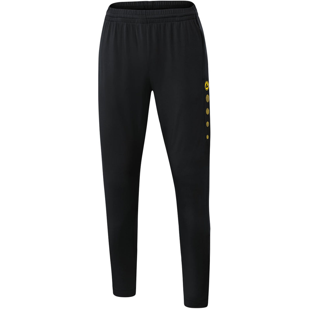 Jako Trainingshose Premium Damen - schwarz/citro