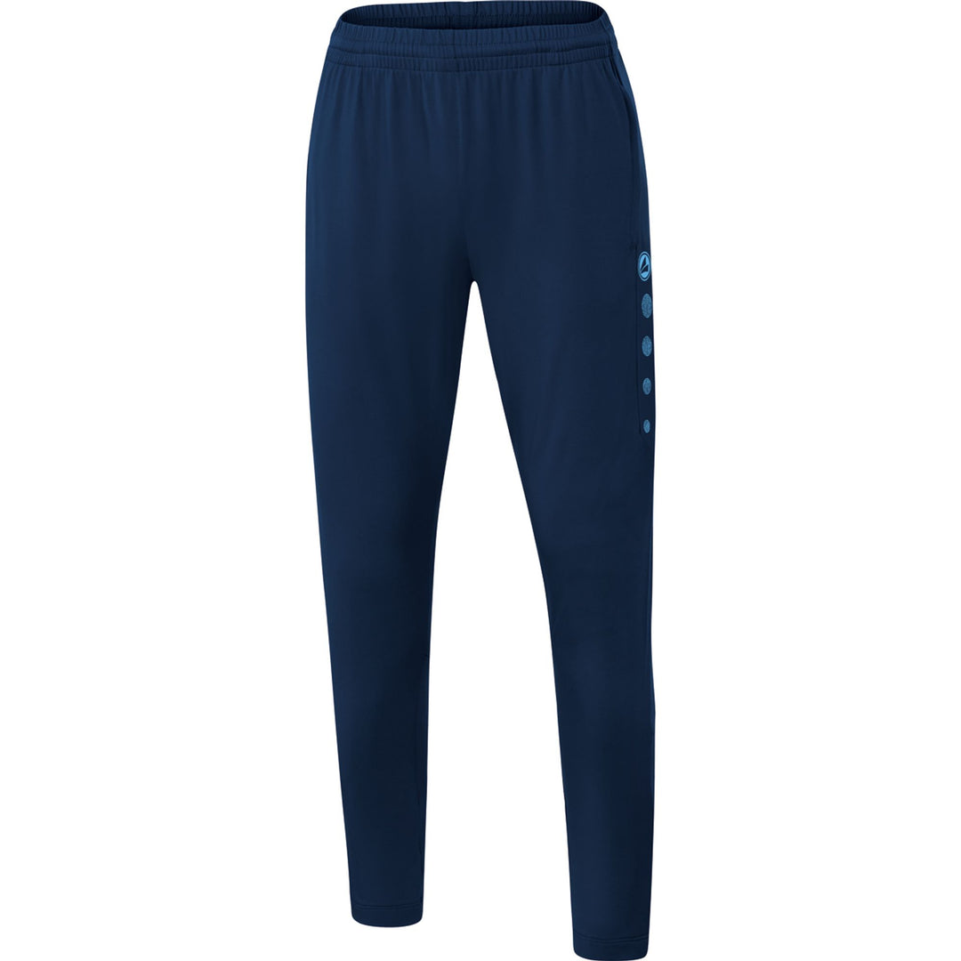 Jako Trainingshose Premium Damen - marine/skyblue