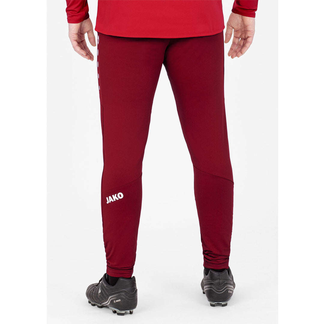 Jako Trainingshose Premium - weinrot