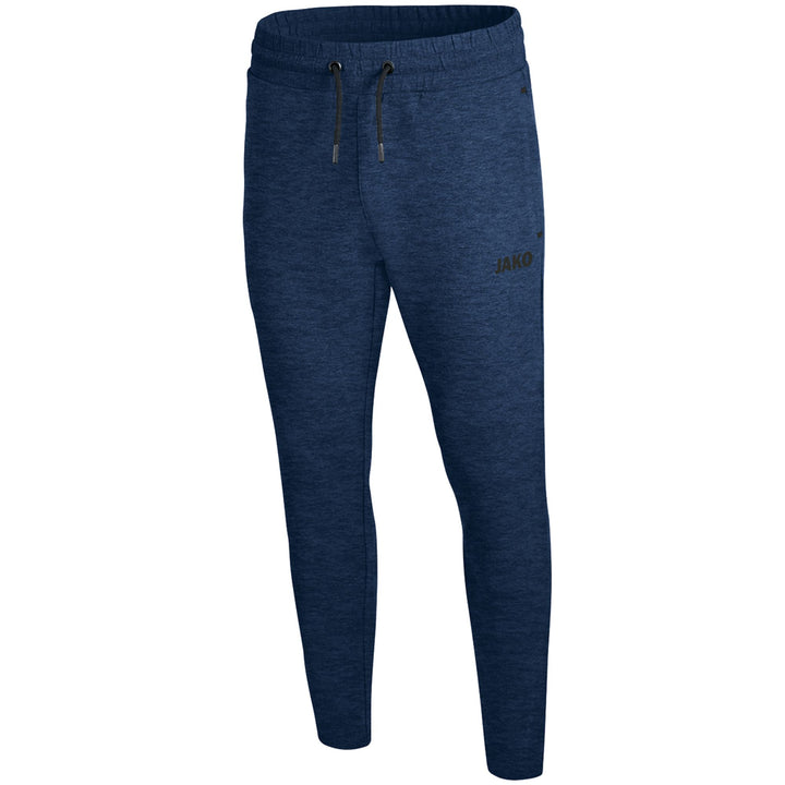Jako Jogginghose Premium Basics - marine meliert