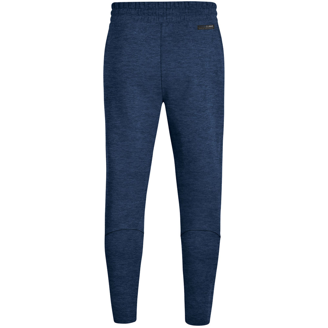 Jako Jogginghose Premium Basics - marine meliert