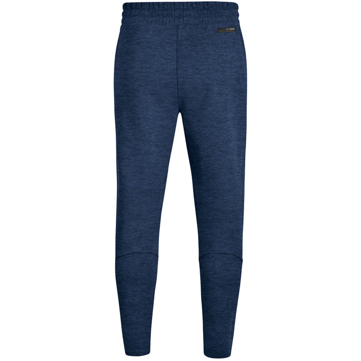 Jako Jogginghose Premium Basics - marine meliert