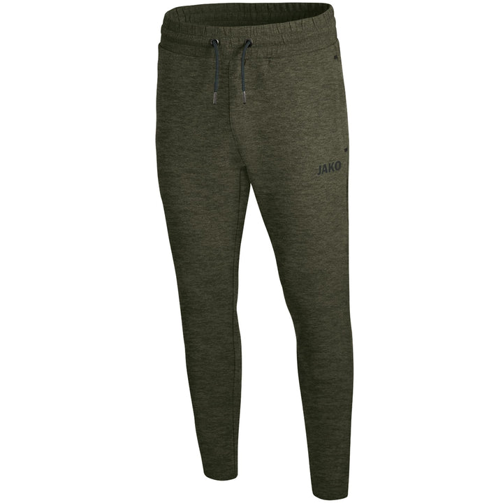 Jako Jogginghose Premium Basics - khaki meliert