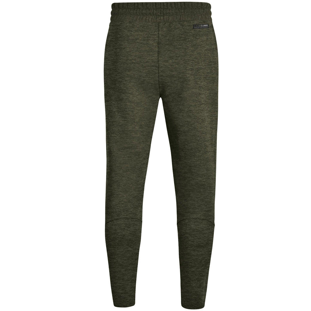 Jako Jogginghose Premium Basics - khaki meliert