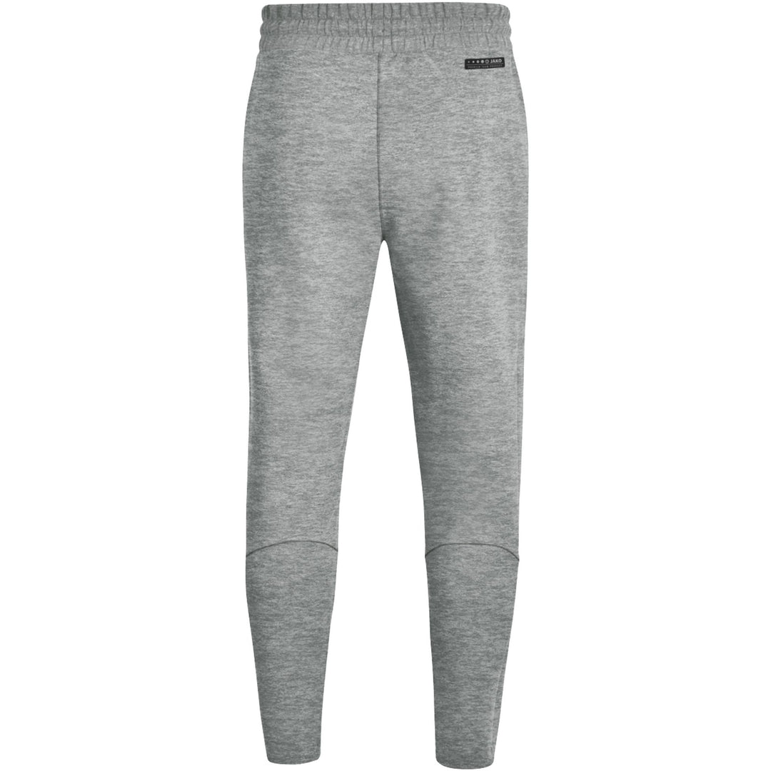 Jako Jogginghose Premium Basics - hellgrau meliert