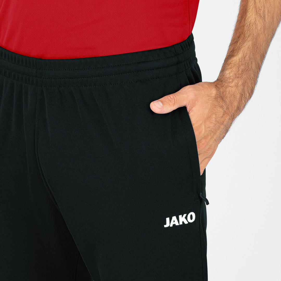 Jako Trainingshose Classico Langgrößen - schwarz