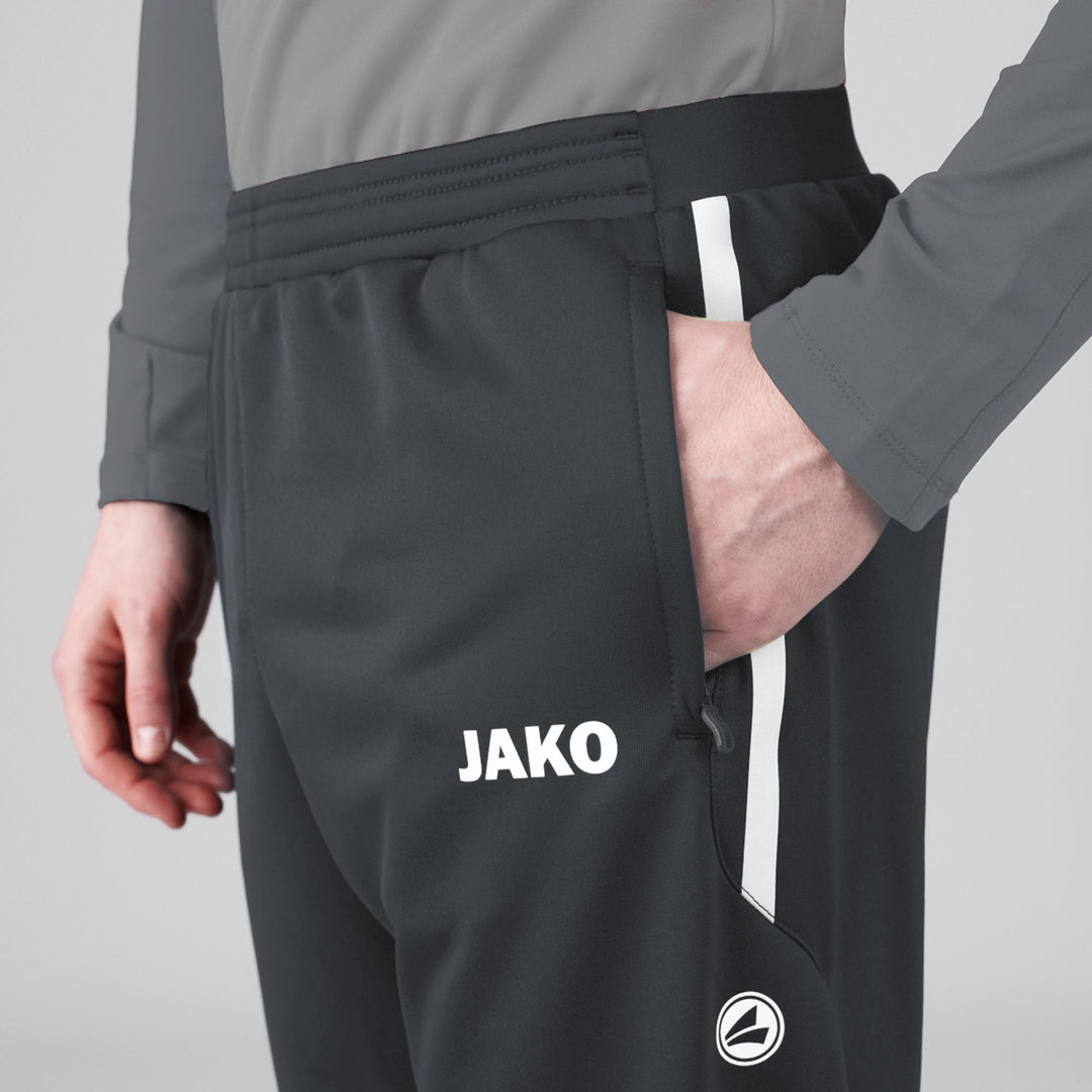 Jako Trainingshose Allround - anthra light