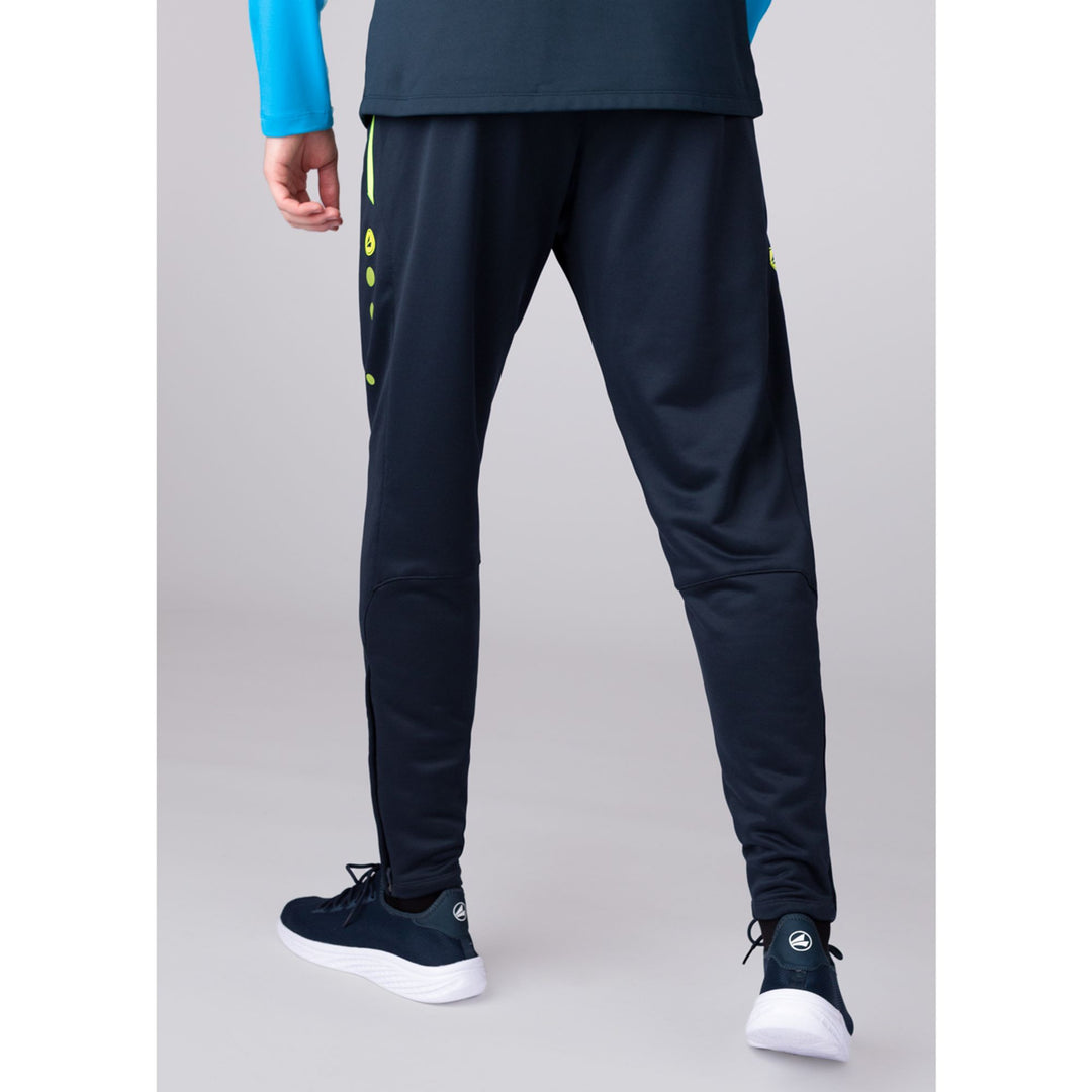 Jako Trainingshose Allround - marine/neongelb