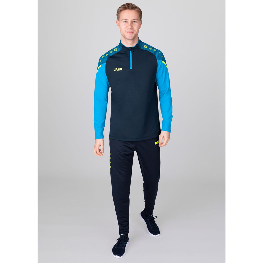 Jako Trainingshose Allround - marine/neongelb