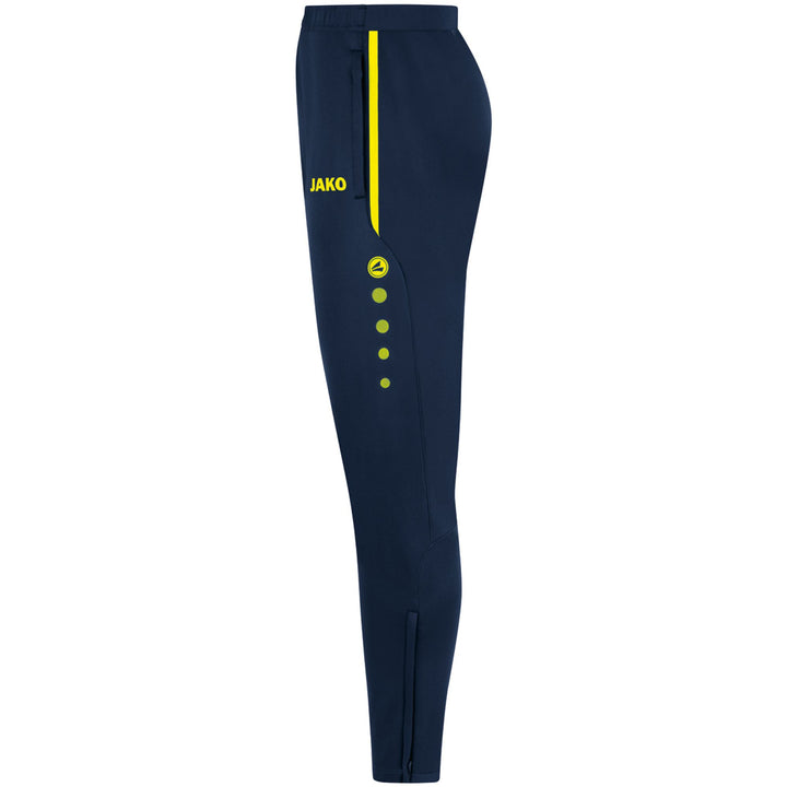 Jako Trainingshose Allround - marine/neongelb