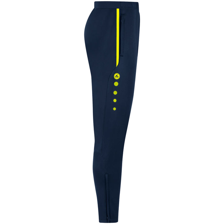 Jako Trainingshose Allround - marine/neongelb