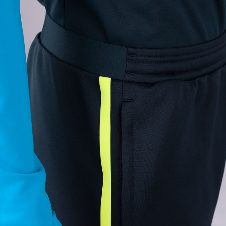 Jako Trainingshose Allround - marine/neongelb