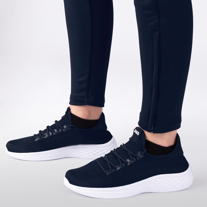 Jako Trainingshose Allround - marine/neongelb