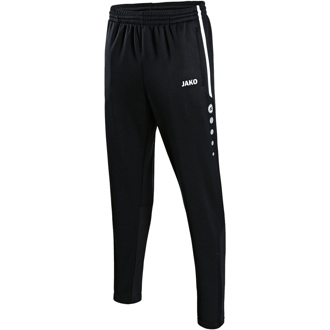 Jako Trainingshose Active - schwarz/weiß