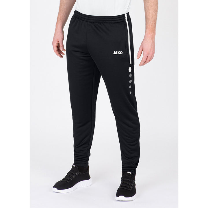 Jako Trainingshose Active - schwarz/weiß