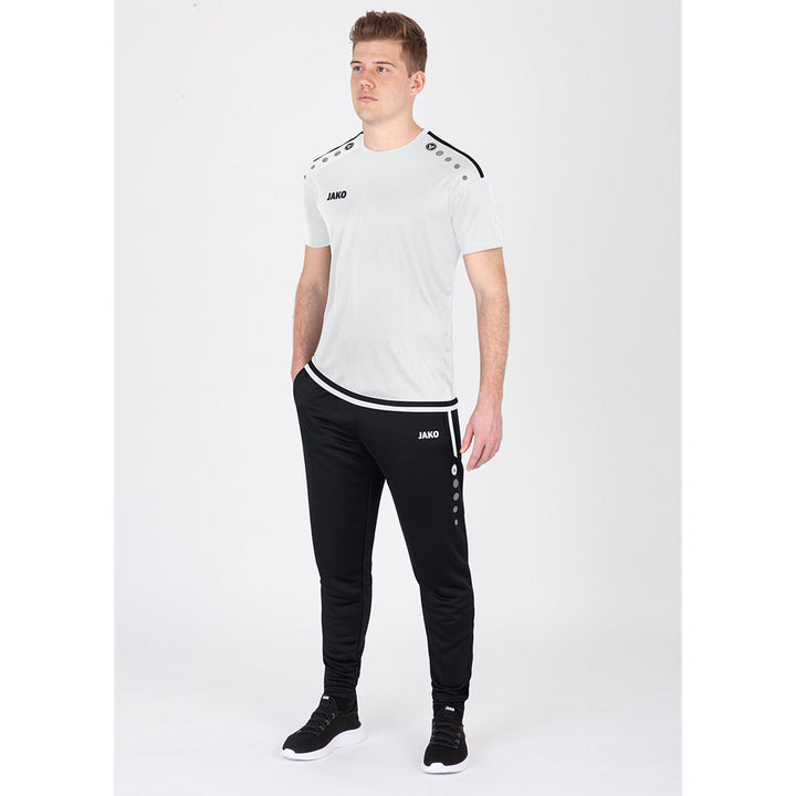 Jako Trainingshose Active - schwarz/weiß