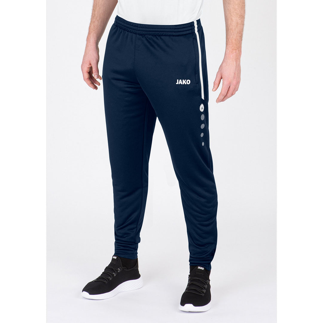 Jako Trainingshose Active - marine/weiß