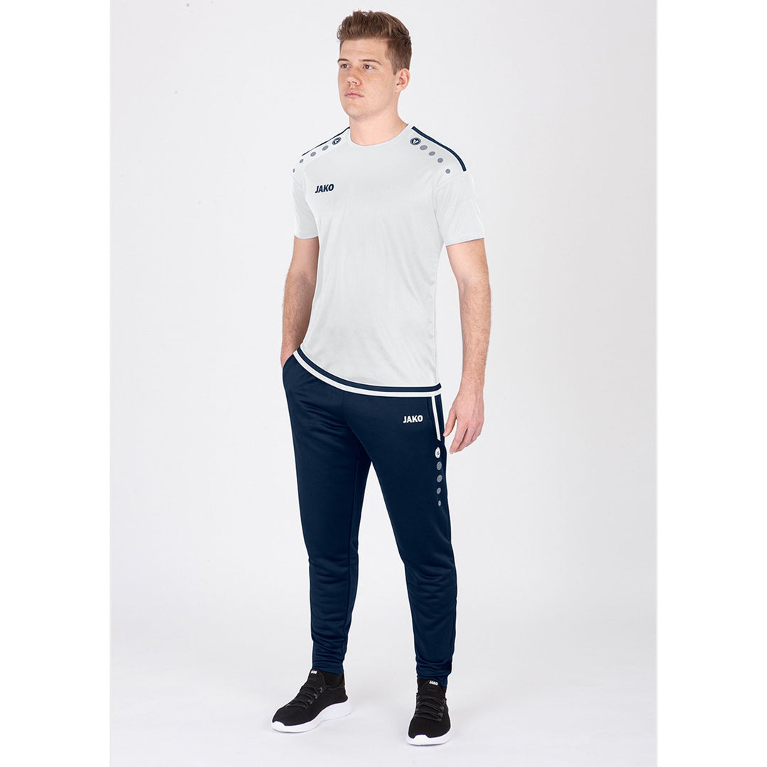 Jako Trainingshose Active - marine/weiß