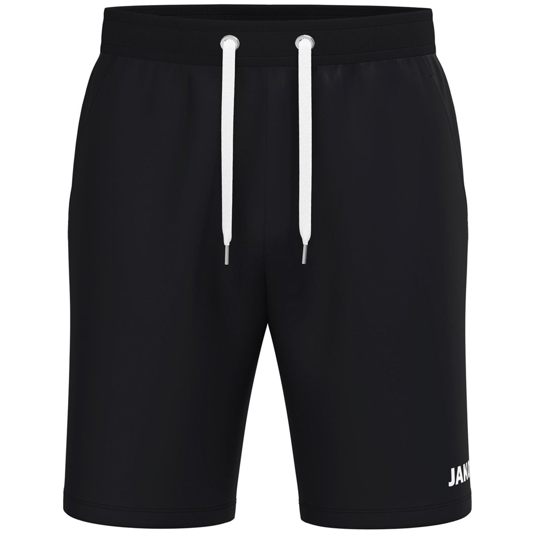 Jako Joggingshort One Cotton - schwarz