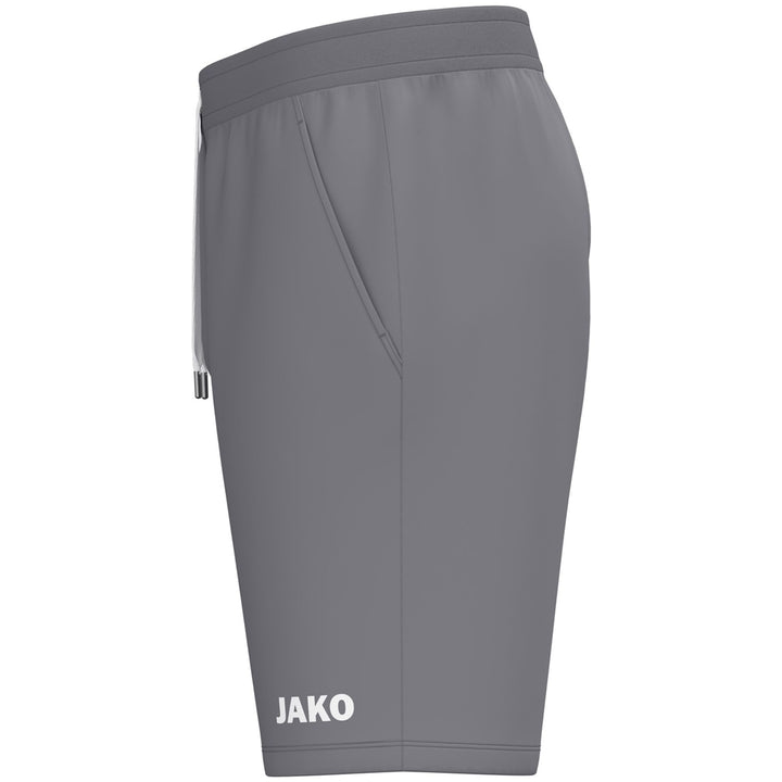 Jako Joggingshort One Cotton - grau