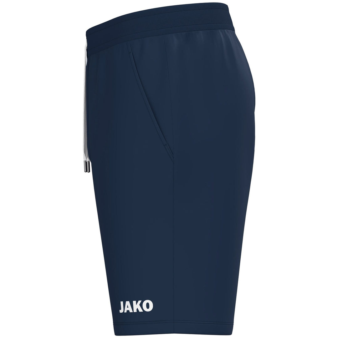 Jako Joggingshort One Cotton - marine