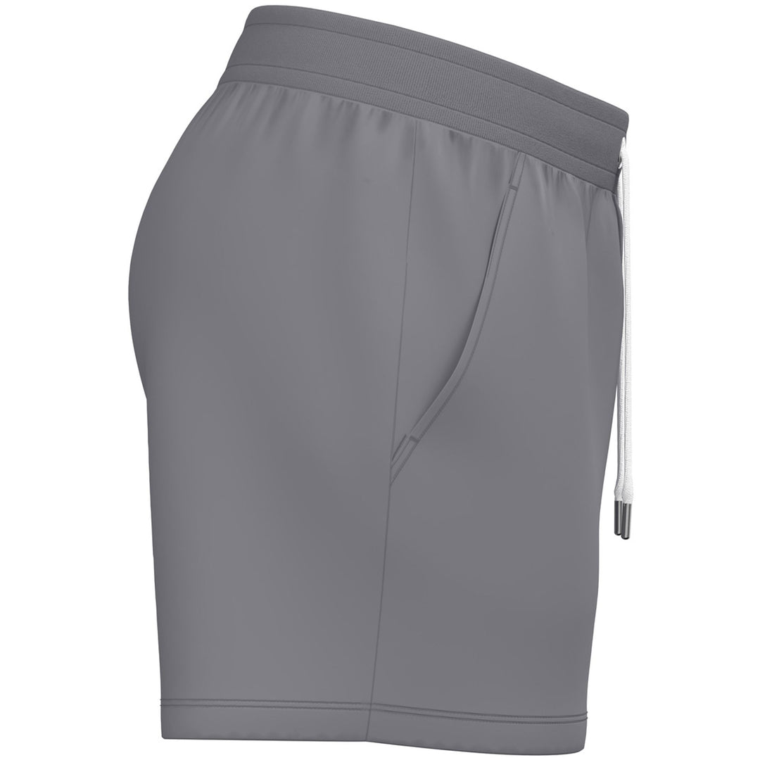 Jako Joggingshort One Cotton Damen - grau