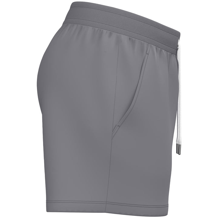 Jako Joggingshort One Cotton Damen - grau