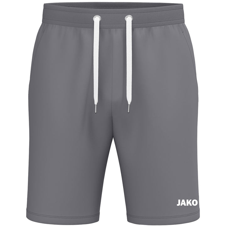Jako Joggingshort One Cotton - grau