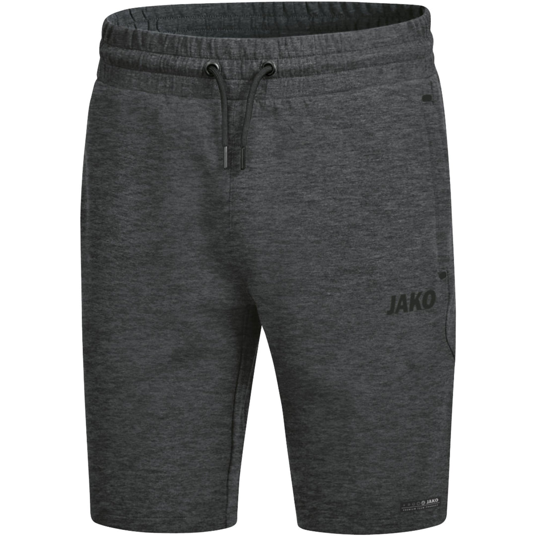 Jako Short Premium Basics - anthrazit meliert